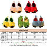 Toddler Kids Warm Animal Cozy Cute Cartoon Plush Non-Slip Slippers Winter Shoes