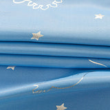 Grommet Blackout Curtain Panels Dinosaur and Stars Print Room Darkening Curtain Drapes for Girls Room Kids Bedroom