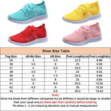 Women's Mesh Walking Sneakers Athletic Running Trainers Breathable Casual Shoes