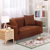 Solid Color Stretch Fit Sofa Cover Recliner Lounge Settee Armchair Loveseat L Shape Couch Slipcover Furniture Protector