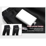 Ploreser Heated Underwear Shirt with Pants Washable USB Charging Electric Thermal Heating Insulated Clothes with 3 Level Temperature Setting Cold-Proof Underwear Men/Women Outdoor Winter Heating