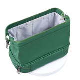 Travel Waterproof Cosmetic Makeup Bag Dry Wet Wash Bag Outdoor Storage Organizer