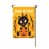 Halloween Fall Garden Flag Seasonal Garden Flags Vertical Double Sided Holiday Yard Flags for Outdoor Decorations, Ghost Pumpkin