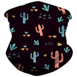 Ice Silk Kids Balaclava Tube Scarf Headband Face Mask Neck Gaiter Wrap Bandana