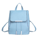 Women PU Leather Backpack Handbags Shoulder Travel School Bags Rucksack Satchel