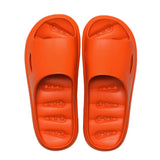 Unisex Solid Color Slippers Backless Beach Shower Backless Open Toe Casual Shoes