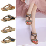 Ferndule Women Flip Flops Buckles Slippers Arch Support Non-Slip Beach Sandals Summer Shoes