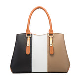 4 Pieces Set Tote Shoulder Handbag for Women, Fashion Top Handle Crossbody Bag Leather Satchel Purse Travel Business Bag