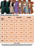 Frontwalk Casual Blazer Vest for Womens Sleeveless Suit Vest Spring Fall Cardigan Open Front Work Blazer Jacket Coat