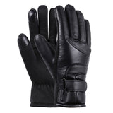 Motorcycle USB Electric Heated Gloves Windproof Cycling Skiing Winter Waterproof