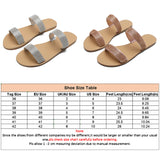 Women's  Diamond Print Flat Open Toe Sandals