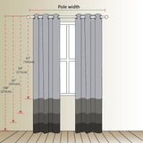 Single Curtain Panel Velvet Sparkle Bedroom Blackout Window Curtain Grommet Room Darkening Curtain Eyelet Ring Top Window Drape