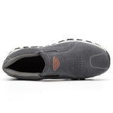 Adult Unisex Solid Color Anti-smashing Breathable Working Flats Shoes Anti Slip