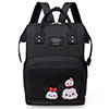 Zipper Pockets Waterproof Large Capacity Insulated Pockets Backpack Diaper Bag