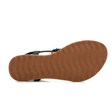 Women's Boho Rhinestone Casual Sandals Summer Beach Flip Flops Size 4.5-11.5