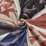 2Pcs Tub Club Chair Cover Elastic Slipcover + Cushion Cover Furniture Protector