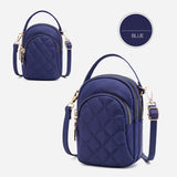 Women Crossbody Mobile Phone Case Holder Shoulder Bag Pouch Handbag Purse Wallet