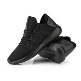 Mens Running Shoes Slip on Tennis Walking Sneakers Casual Mesh Breathable Lightweight Shoes