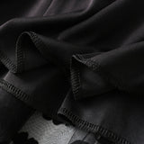 Women Mesh Embroidered A-Line Skirt Summer Casual Chic Elastic High Waist Maxi Skirt