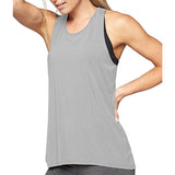 Women Sleeveless Crop Tank Tops Cross Back Crop Sport Top Running Workout Tank