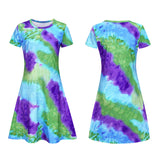 Women Short Sleeve Dress