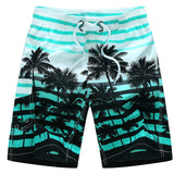 Men's Coconut Tree Boxer Shorts Trunks Underpants Casual Loose Beach Short Pants