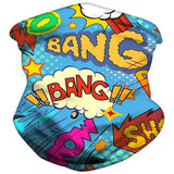 Ice Silk Kids Balaclava Tube Scarf Headband Face Mask Neck Gaiter Wrap Bandana