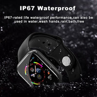 I5 Smart Bluetooth Watch Heart Rate Tracker Blood Pressure Blood Oxygen Monitor