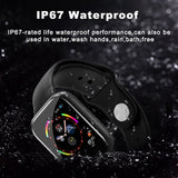 I5 Smart Bluetooth Watch Heart Rate Tracker Blood Pressure Blood Oxygen Monitor