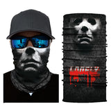 Motorcycle Bicycle Bandana Tube Scarf Neck Gaiter Face Mask Shield Mouth Cover