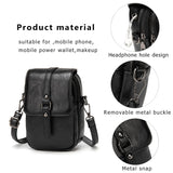 Women Cross-Body Cell Phone Case Small Shoulder Bag Purse Pouch Handbag Wallet