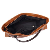 Women's PU Leather Handbag Tote Satchel Single Shoulder Bag Travel Crossbody Bag