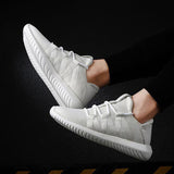 Mens Running Shoes Slip on Tennis Walking Sneakers Casual Mesh Breathable Lightweight Shoes
