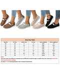 Ferndule Womens Non Slip Slip Resistant Canvas Shoes Summer Breathable Boat Loafers Outdoor Fashion Wide Width Sneakers