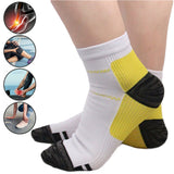 15-20 mmHg Compression Socks Plantar Fasciitis Compression Socks Foot Sleeve Ankle Support Brace Achy Heel