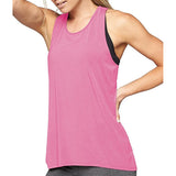Women Sleeveless Crop Tank Tops Cross Back Crop Sport Top Running Workout Tank