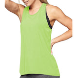 Women Sleeveless Crop Tank Tops Cross Back Crop Sport Top Running Workout Tank