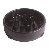 Slow Feeder Dog Bowl Anti Bloat Non Skid Pet Cat Puppy Food Dish Water Feeding