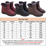 New Ladies Snow Boots Winter Thermo Tex Warm Themal Ski Fur Non Slip Ankle Boots
