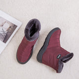 New Ladies Snow Boots Winter Thermo Tex Warm Themal Ski Fur Non Slip Ankle Boots
