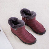 New Ladies Snow Boots Winter Thermo Tex Warm Themal Ski Fur Non Slip Ankle Boots