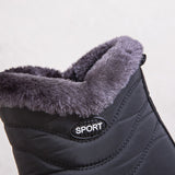 New Ladies Snow Boots Winter Thermo Tex Warm Themal Ski Fur Non Slip Ankle Boots