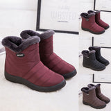 New Ladies Snow Boots Winter Thermo Tex Warm Themal Ski Fur Non Slip Ankle Boots