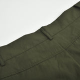 Women Zipper Bottoms Boho Solid Color Trousers Beach Pants Harem Loungewear