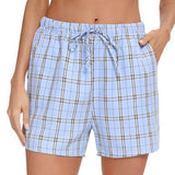 Lumento Women's Pajama Bottoms Sleeping Shorts Soft Lounge Casual Pants for Yoga Gym Running