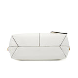 4Pcs Women Leather Handbag Tote Crossbody Shoulder Bag Card Holder Small Pouch