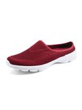 Ferndule Mens Nonslip Slip On Mules House Breathable Casual Shoes Work Comfort Round Toe