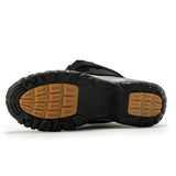 Lady Solid Color Mid Calf Boot Flat Casual Shoes Lace Up Round Toe High Top Warm