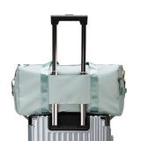 Sports Gym Travel Duffle Bag Handbag Luggage Shoulder Bag With Shoes Compartment