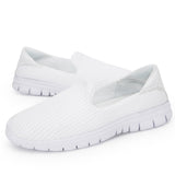Women's Mesh Slip On Loafers Casual Shoes Comfy Breathable Sneakers Lightweight